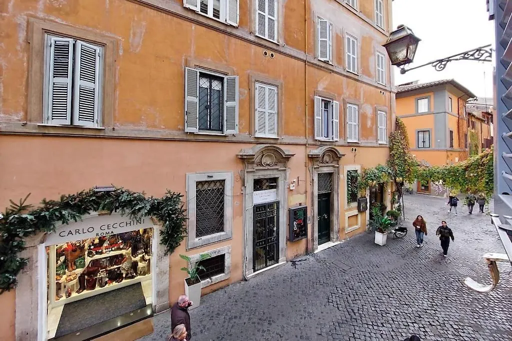 Lungaretta Apartment Rome 0*,